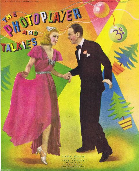 PHOTOPLAYER | THE magazine side cover  Vol 16 No 32 24 December 1938