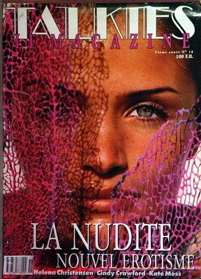 TALKIES LE MAGAZINE magazine side cover Issue 18  