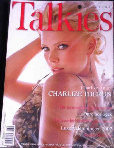 TALKIES LE MAGAZINE magazine side cover 1 December 2006/15 February 2007 