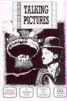 TALKING PICTURES magazine side cover Issue 1 October 1991