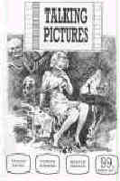 TALKING PICTURES magazine side cover Issue 2 January 1992
