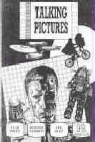 TALKING PICTURES magazine side cover Issue 3 June 1992