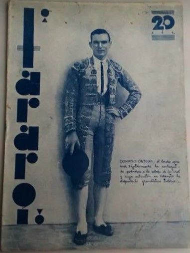 TARARI magazine side cover Issue 78  July 1932
