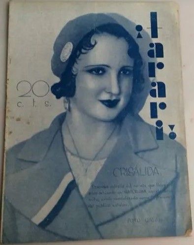 TARARI magazine side cover Issue 83  September 1932