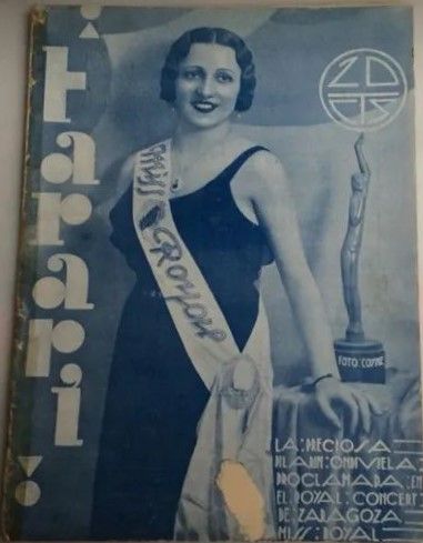 TARARI magazine side cover Issue 86  November 1932