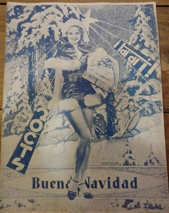 TARARI magazine side cover Issue 92 22 December 1932