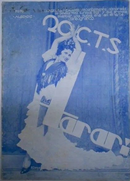 TARARI magazine side cover Issue 96 16 February 1933