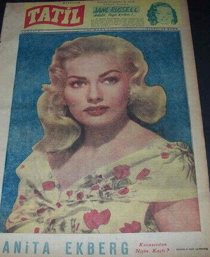 TATIL magazine side cover   1957