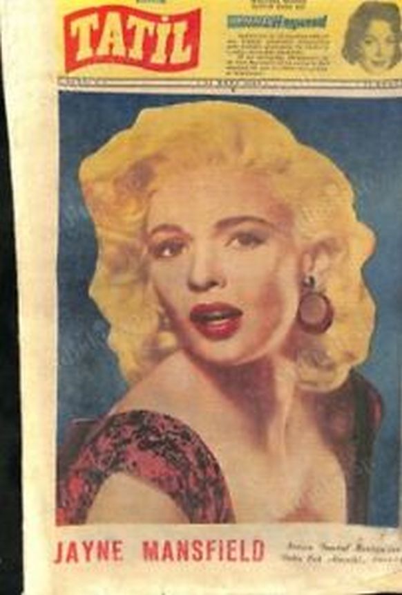 TATIL magazine side cover Issue 2   1957