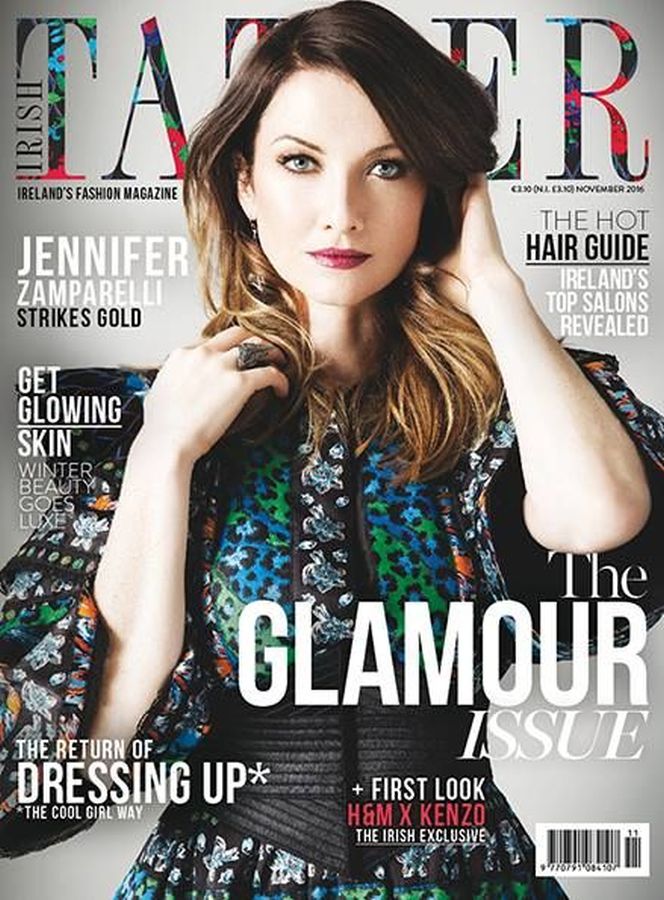 TATLER IRELAND magazine side cover  November 2016
