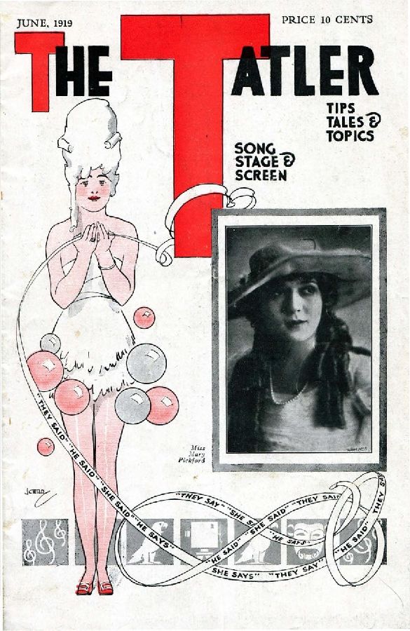 TATLER | THE magazine side cover June 1919