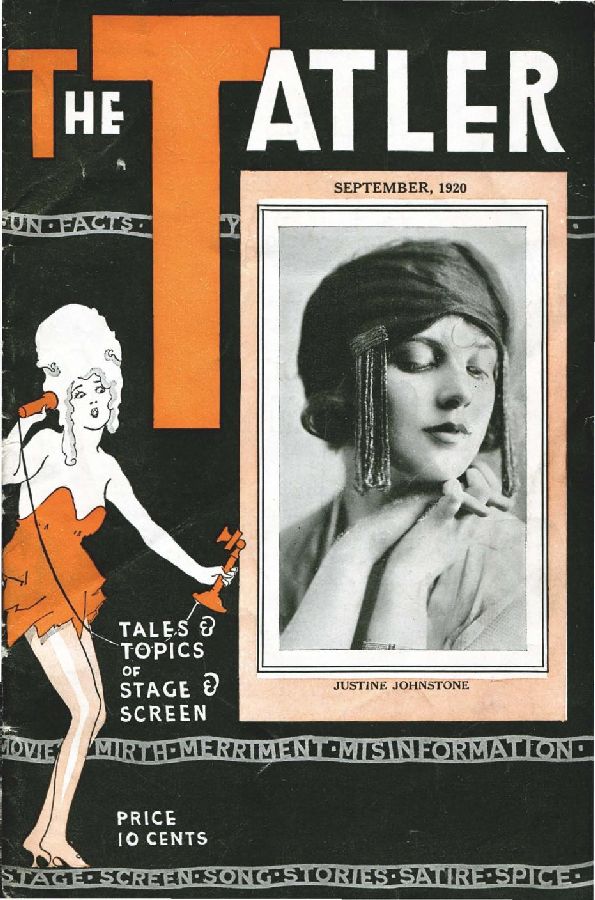 TATLER | THE magazine side cover September 1920