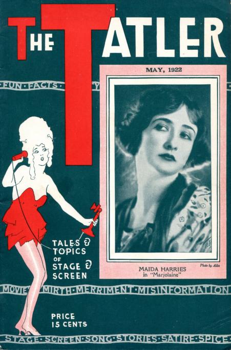 TATLER | THE magazine side cover May 1922