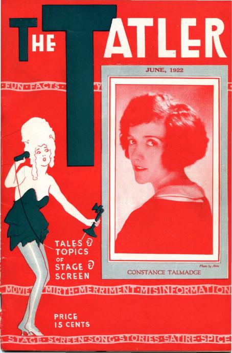 TATLER | THE magazine side cover June 1922