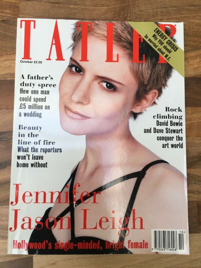 TATLER UK magazine side cover  October 1995