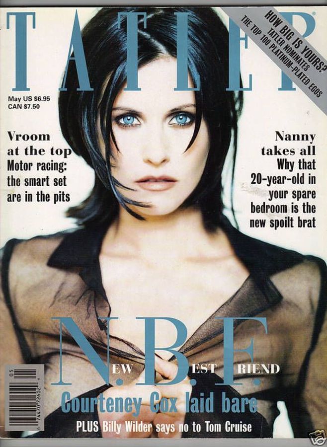 TATLER | THE magazine side cover  May 1997