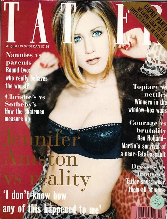 TATLER | THE magazine side cover  August 1997