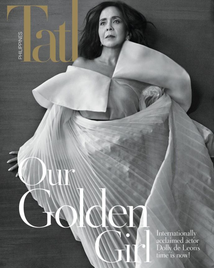 TATLER PHILIPPINES magazine side cover  February 2023