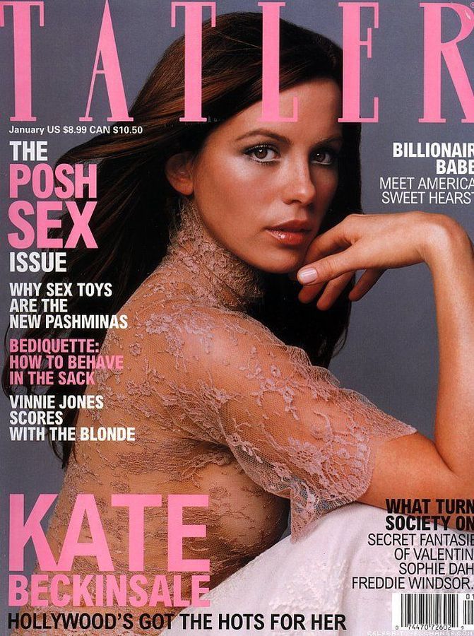 TATLER | THE magazine side cover  January 2013