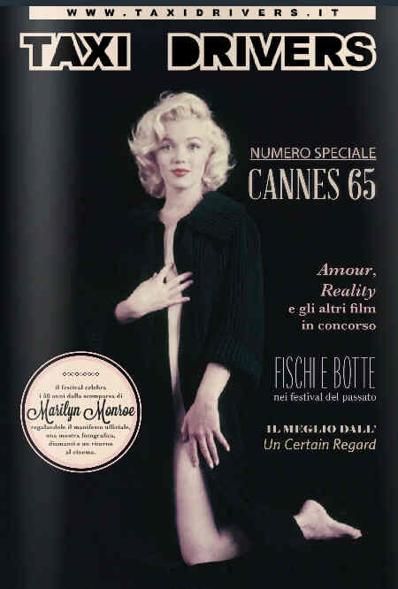 TAXIDRIVERS magazine side cover  Cannes Special May 2012