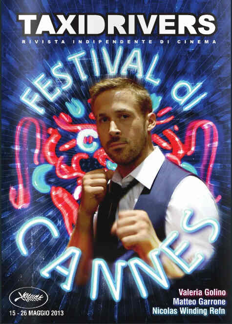 TAXIDRIVERS magazine side cover  Cannes Special May 2013