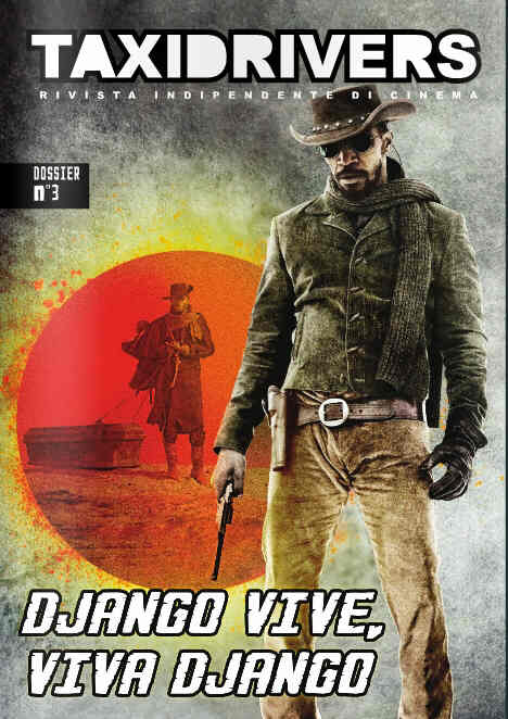TAXIDRIVERS magazine side cover Issue 3  Dossier  2013