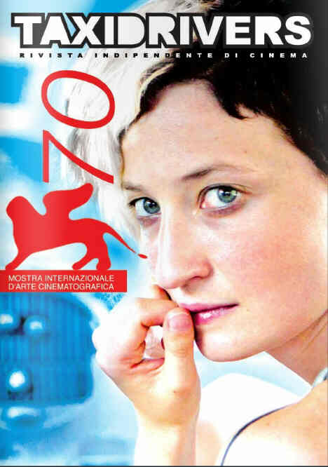 TAXIDRIVERS magazine side cover  Venice Special  2013