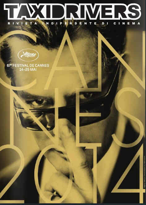 TAXIDRIVERS magazine side cover  Cannes Special May 2014