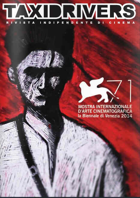 TAXIDRIVERS magazine side cover  Venice Special  2014