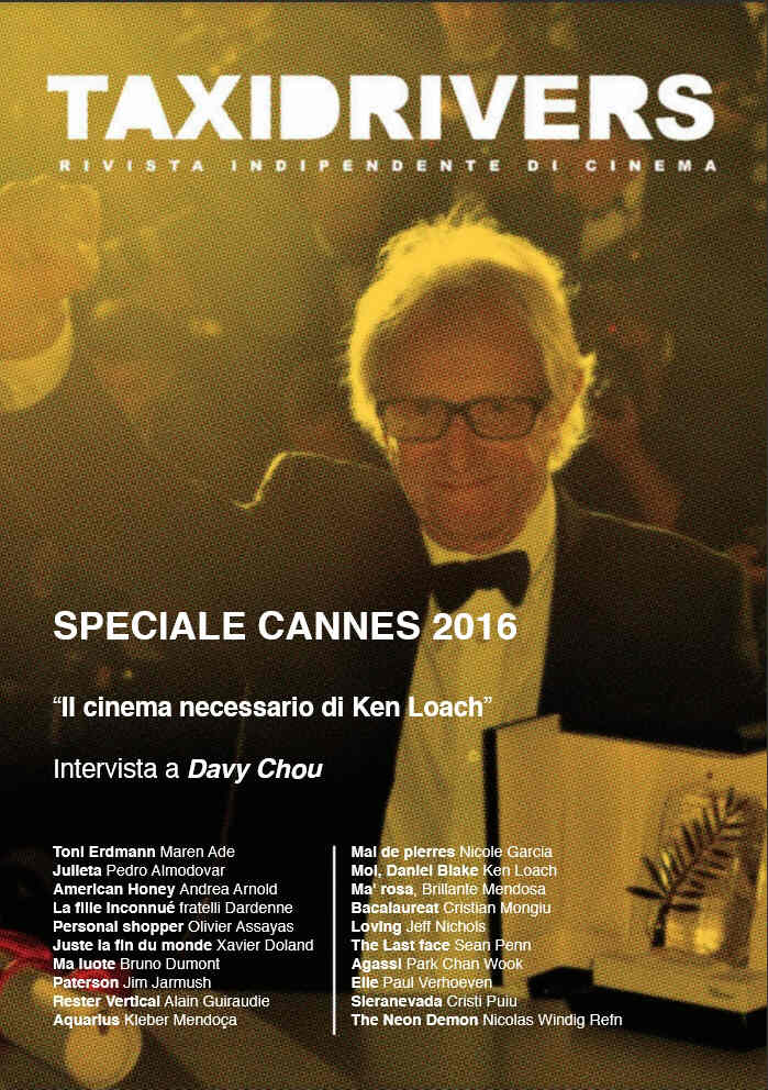 TAXIDRIVERS magazine side cover June 2016