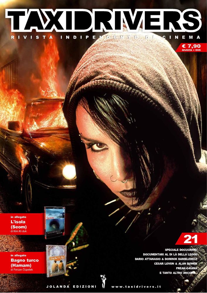 TAXIDRIVERS magazine side cover Issue 21 June/July/August 2010