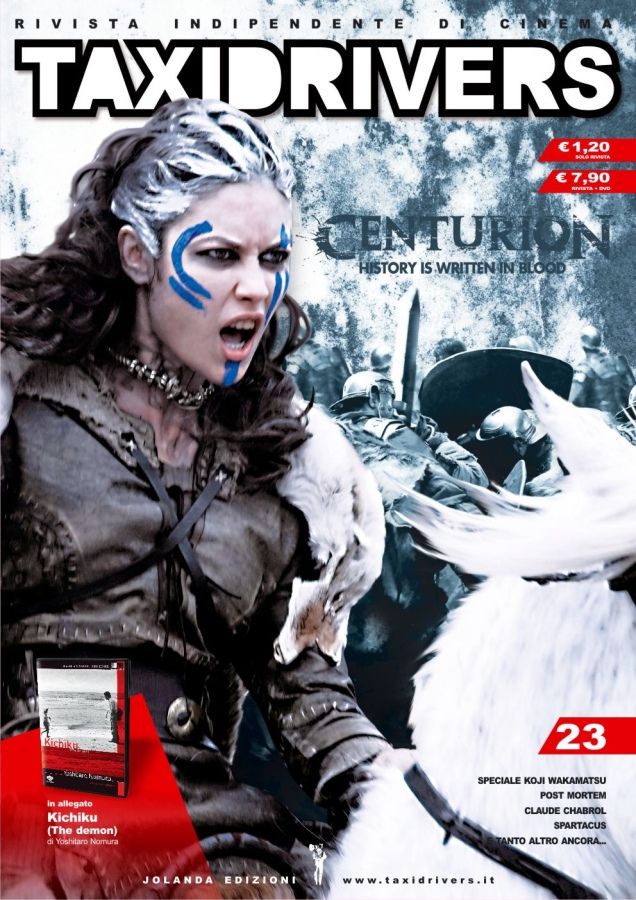 TAXIDRIVERS magazine side cover Issue 23 November 2010
