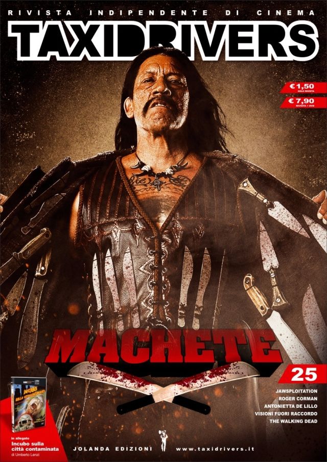 TAXIDRIVERS magazine side cover Issue 25 January/February 2011