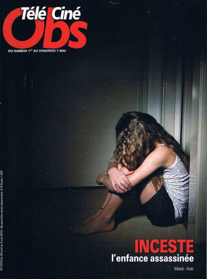 TELE CINE OBS magazine side cover Issue 2373 29 April 2010