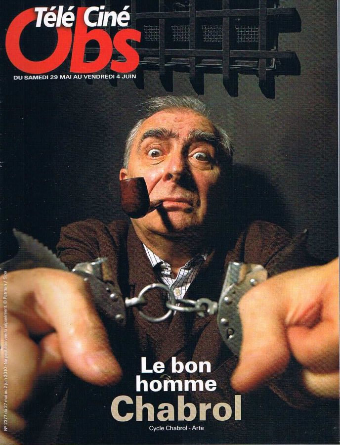 TELE CINE OBS magazine side cover Issue 2377 27 May 2010
