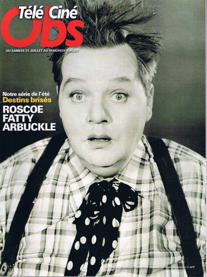 TELE CINE OBS magazine side cover Issue 2386 29 July 2010
