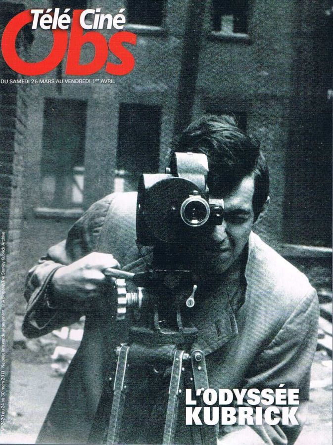 TELE CINE OBS magazine side cover Issue 2420 24 March 2011