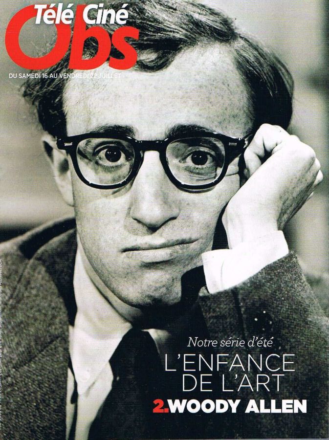 TELE CINE OBS magazine side cover Issue 2436 14 July 2011