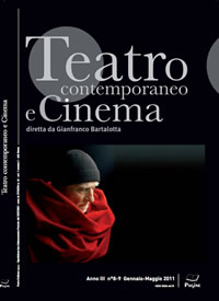 TEATRO E CINEMA magazine side cover Issue 9 May 2011