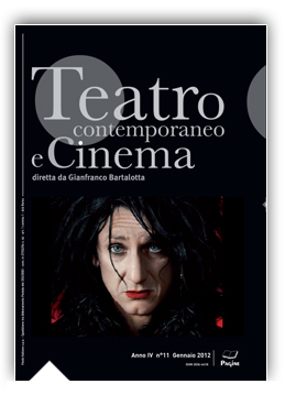 TEATRO E CINEMA magazine side cover Issue 11 January 2012