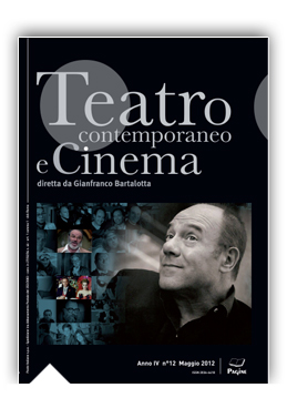 TEATRO E CINEMA magazine side cover Issue 12 May 2012