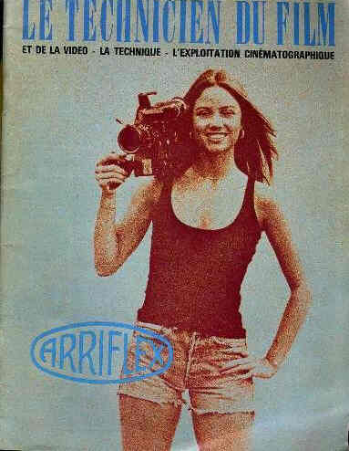 TECHNICIEN DU FILM magazine side cover Issue 281  1980