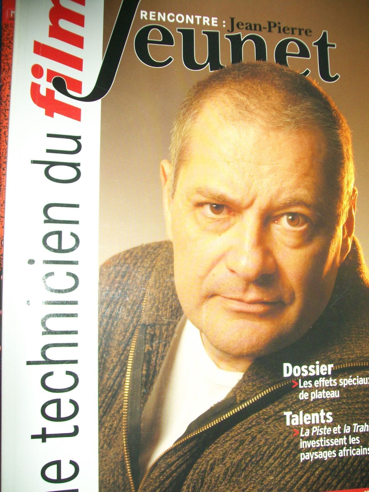 TECHNICIEN DU FILM magazine side cover Issue 563  February 2006