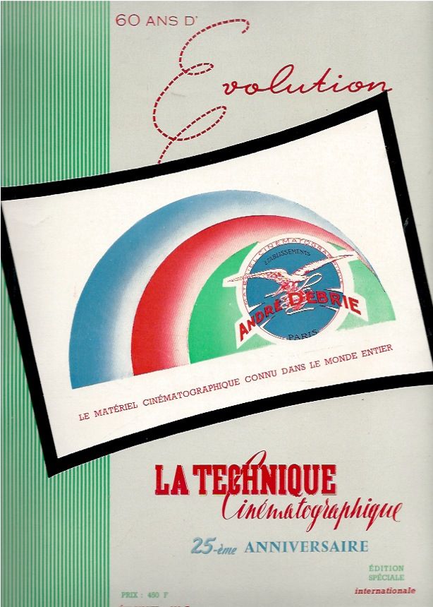TECHNIQUE CINEMATOGRAPHIQUE | LA magazine side cover Issue 160  