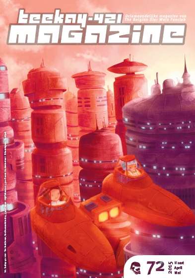 TEEKAY-421 magazine side cover Issue 72 March/May 2015