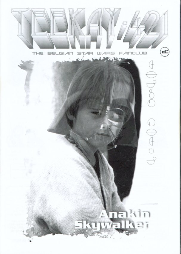 TEEKAY-421 magazine side cover Issue 6 September 1998