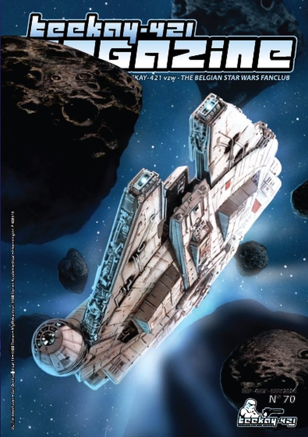 TEEKAY-421 magazine side cover Issue 70 December 2014
