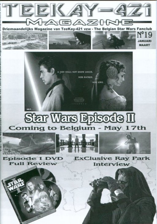 TEEKAY-421 magazine side cover Issue 19 January/February/March 2002