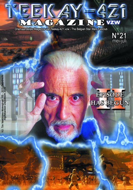 TEEKAY-421 magazine side cover Issue 21 May/June/July 2002