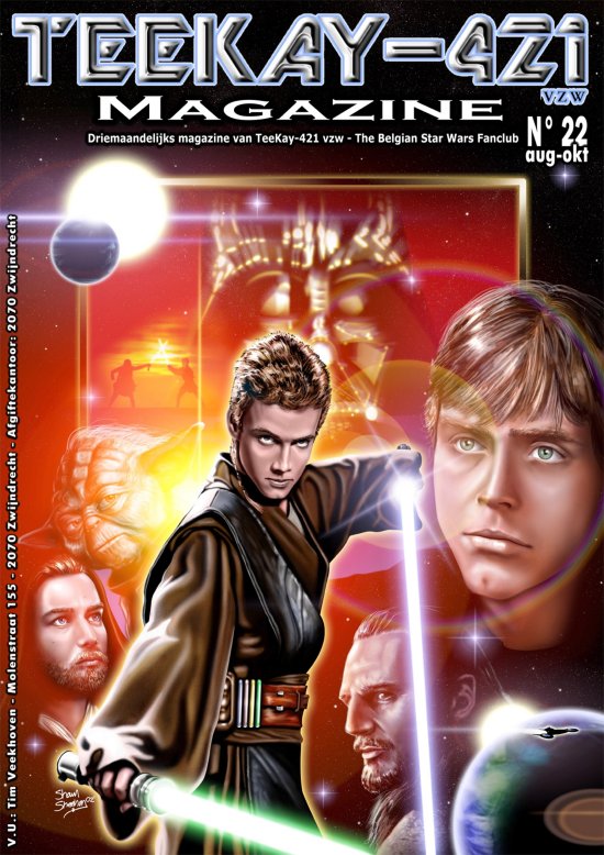 TEEKAY-421 magazine side cover Issue 22 August/September/October 2002